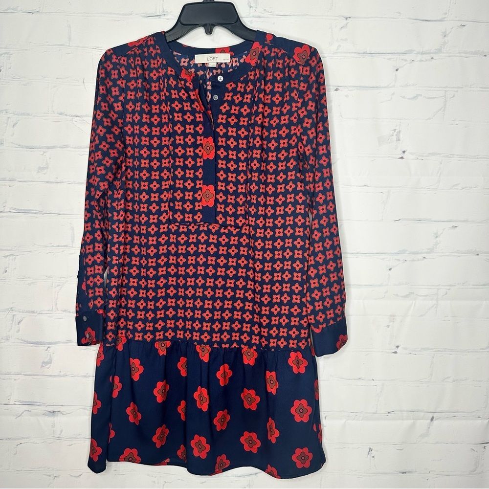 Loft small petite dress